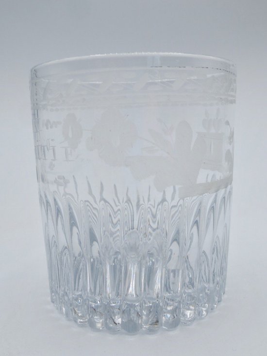 Glass Early Nineteenth Century.