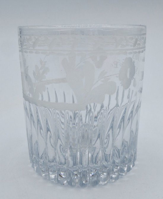 Glass Early Nineteenth Century.