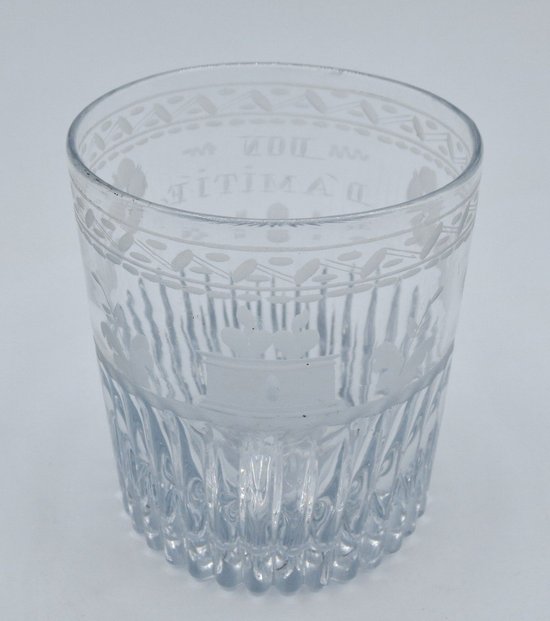 Glass Early Nineteenth Century.