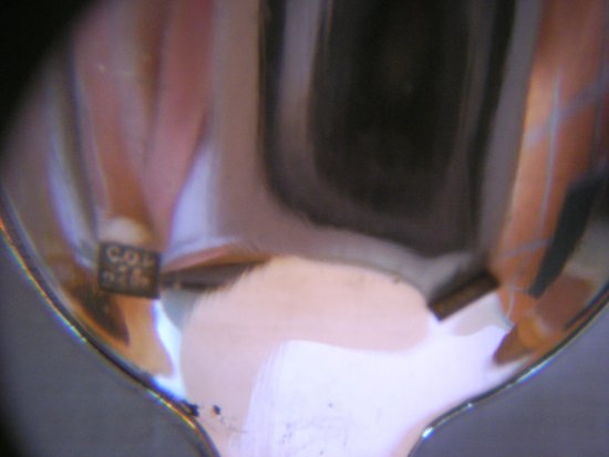 12 teaspoons + matching sugar tongs in silver Orfèvre Perrin