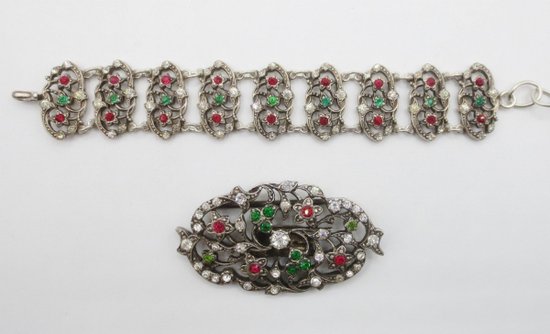 Parure Fin Du XIXe Siècle.