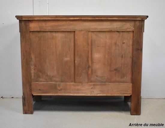 Petite Commode en Noyer Massif – Début XIXe