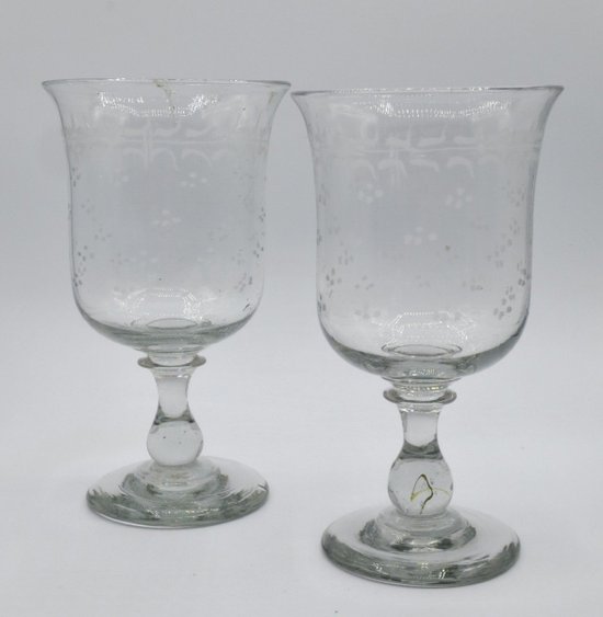 Paire De Vases Louis Philippe.