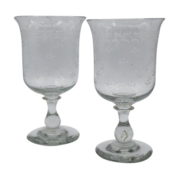 Paire De Vases Louis Philippe.