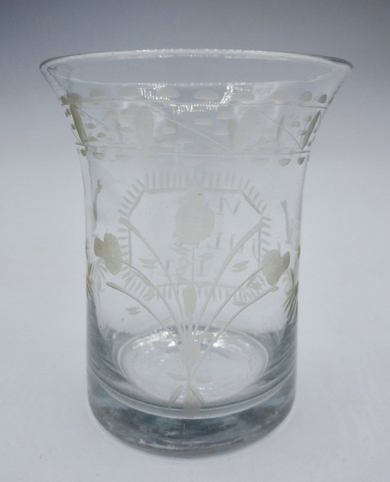Glass Beginning of the XIXth century.