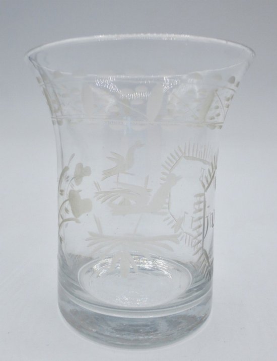 Glass Beginning of the XIXth century.