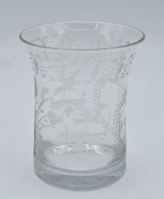 Glass Beginning of the XIXth century.