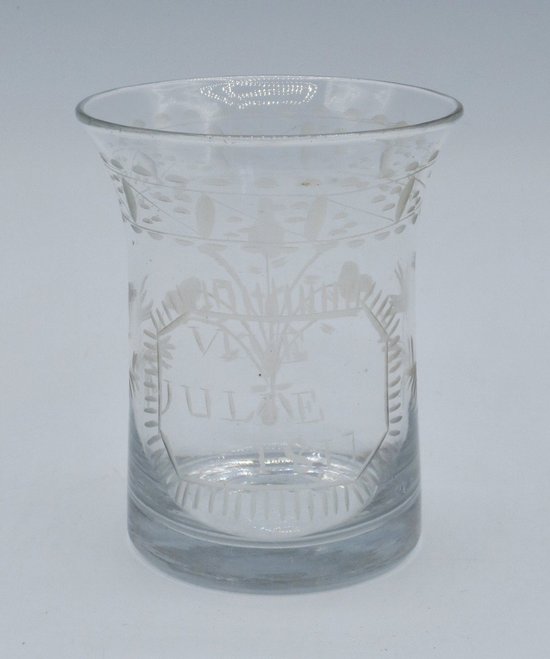 Glass Beginning of the XIXth century.