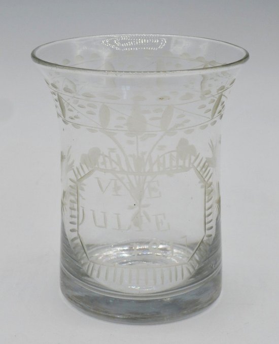 Glass Beginning of the XIXth century.