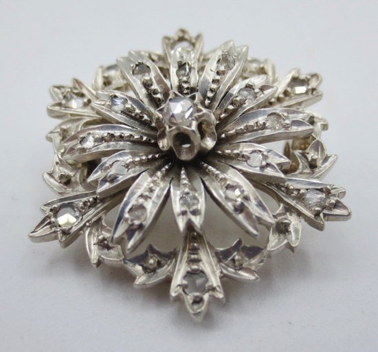 Brosche Napoleon III.