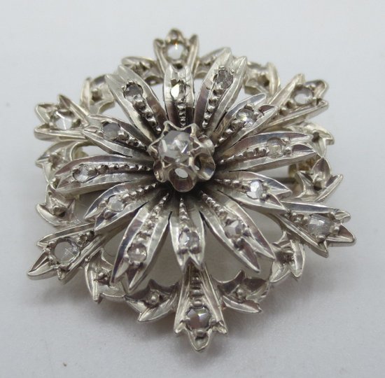 Brosche Napoleon III.