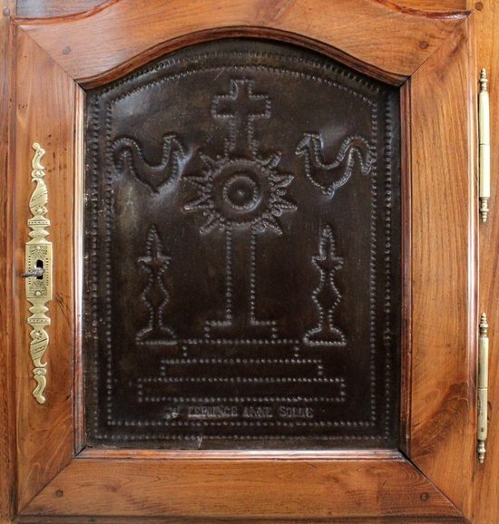Garde-Manger Égouttoir en Châtaigner Massif – 1ère partie XIXe
