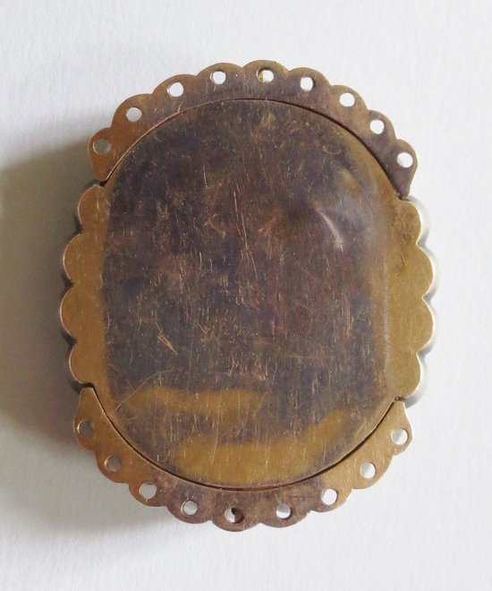 Miniature On Vellum Louis XV Period.