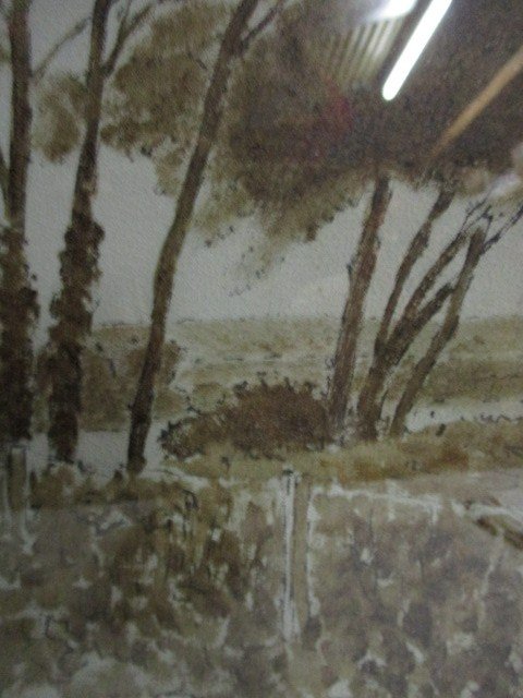 Pittura migliorata in inchiostro da Charles Kuwasseg.
