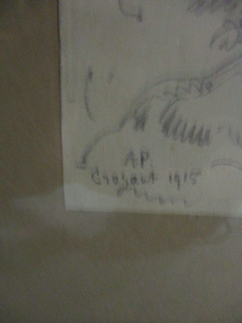 Disegno di Armand Point.