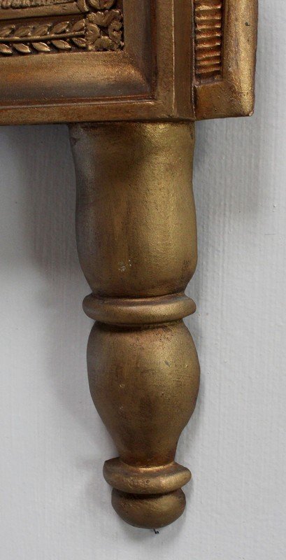 Miroir en Bois Doré, style Louis XVI – Début XIXe