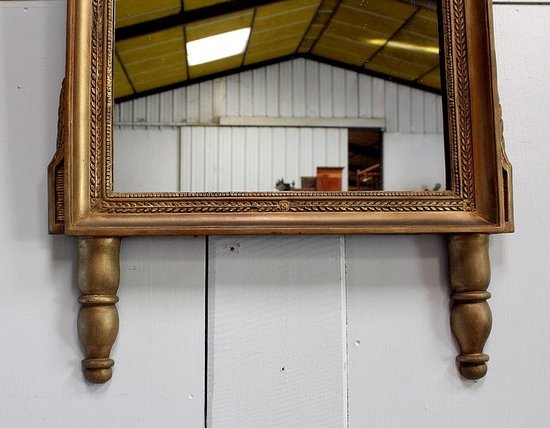 Miroir en Bois Doré, style Louis XVI – Début XIXe