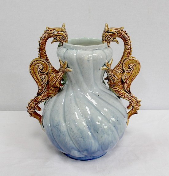 Barbotine Trim, Art Nouveau - 1900