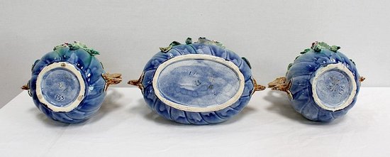 Barbotine Trim, Art Nouveau - 1900