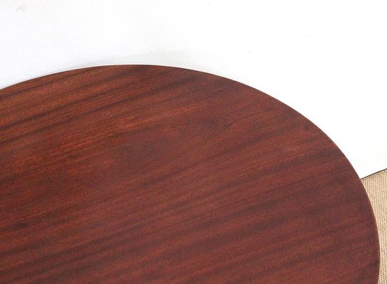 Table Basse en Acajou massif, Art Déco – 1930