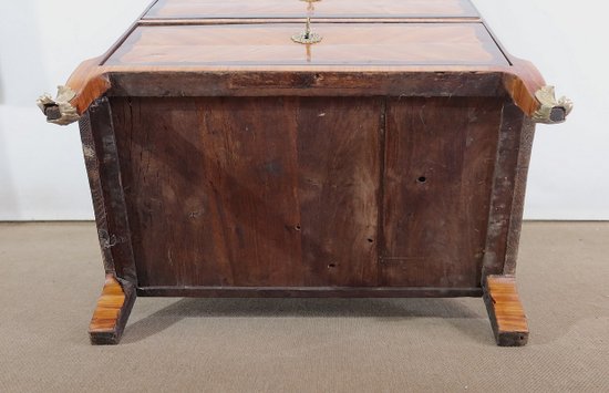 Chiffonnier en Bois Précieux, époque Louis XV – XVIIIe