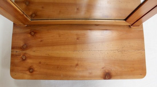 Psyché de Commode en Merisier Massif, époque Restauration – 1ère moitié du XIXe