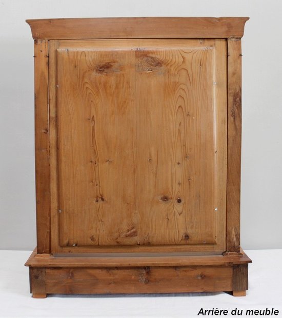 Psyché de Commode en Merisier Massif, époque Restauration – 1ère moitié du XIXe
