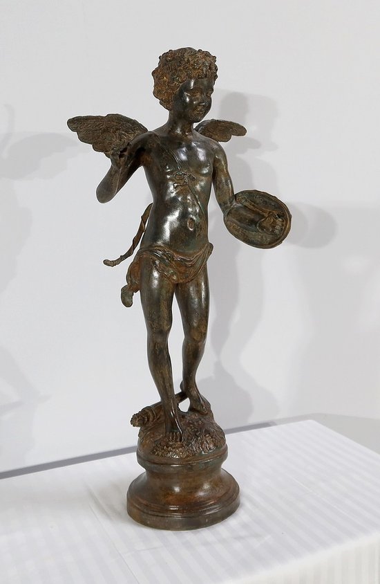 Importante “Cupido” in bronzo – I parte XIX secolo