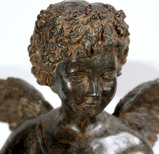 Importante “Cupido” in bronzo – I parte XIX secolo