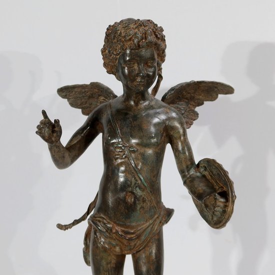 Importante “Cupido” in bronzo – I parte XIX secolo