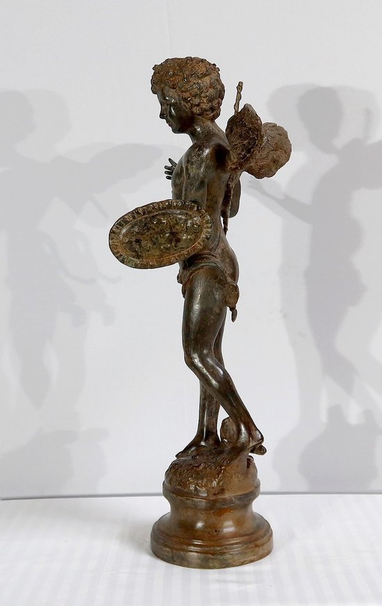 Importante “Cupido” in bronzo – I parte XIX secolo