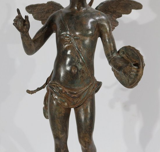 Importante “Cupido” in bronzo – I parte XIX secolo