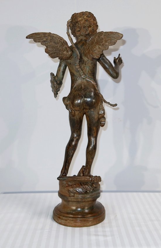 Importante “Cupido” in bronzo – I parte XIX secolo
