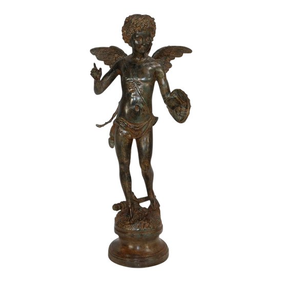 Important Bronze « Cupidon » – 1ère partie XIXe