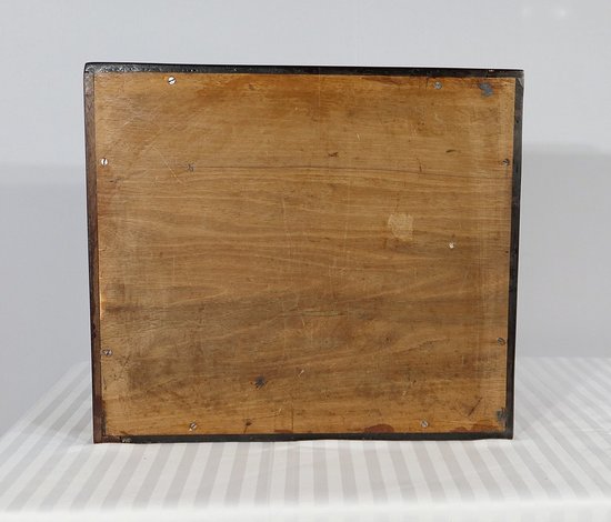 Travel case in Thuya magnifying glass, Napoleon III period – Mid-19th century