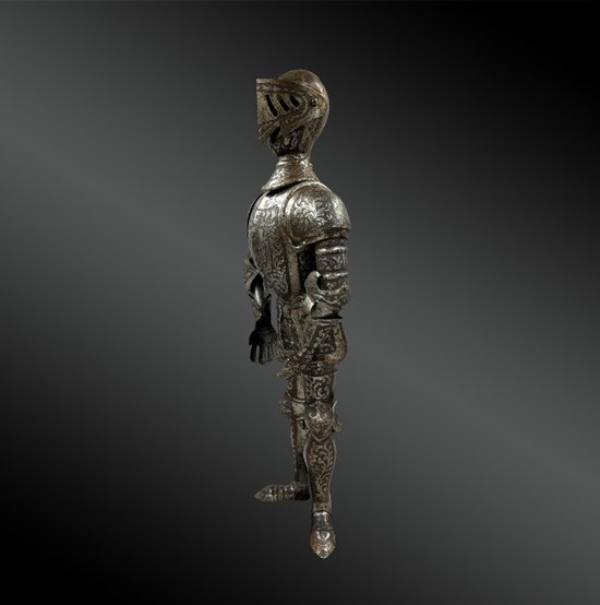 MASTERY ARMOR - European work - 19th century