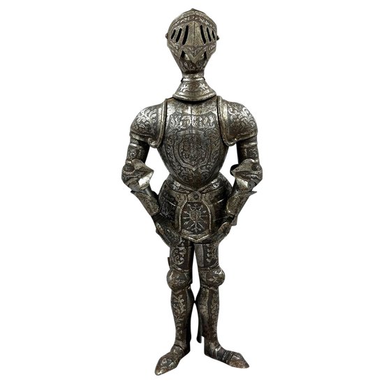 MASTERY ARMOR - European work - 19th century