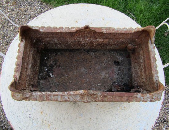 Cast Iron Planter