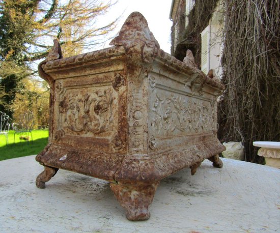 Cast Iron Planter