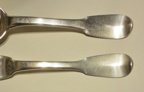 Pair Of Cutlery Empire Period.