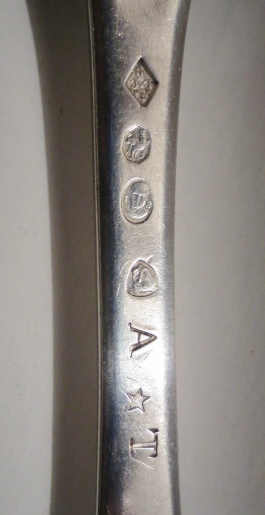 Pair Of Cutlery Empire Period.