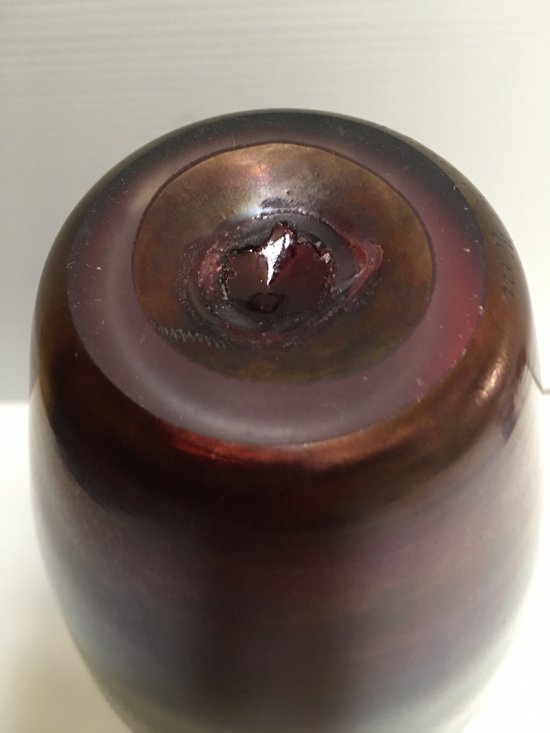 R. HILD ART KLAN vase circa 1920 (LOETZ)