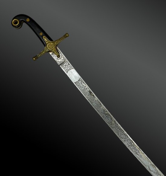 SABRE à l’ORIENTAL - Angleterre - XIXème siècle