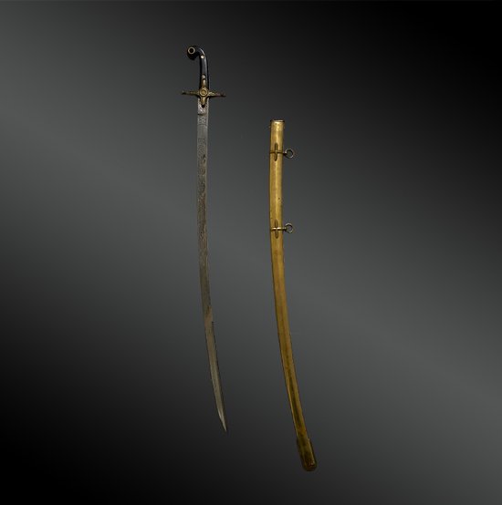 SABRE à l’ORIENTAL - Angleterre - XIXème siècle