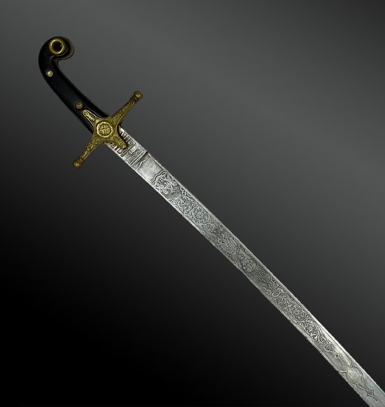 SABRE à l’ORIENTAL - Angleterre - XIXème siècle
