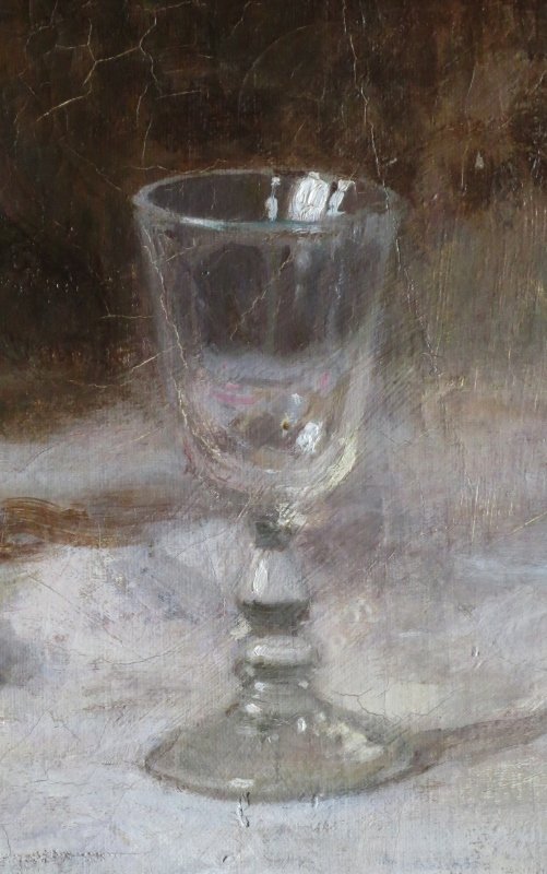 Stilleben signiert H. Fontaine.