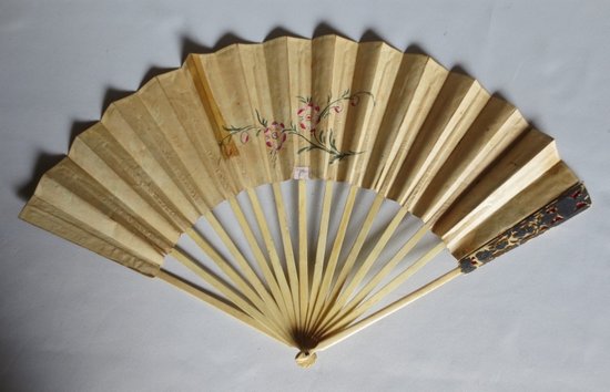 Mid 18th century fan.