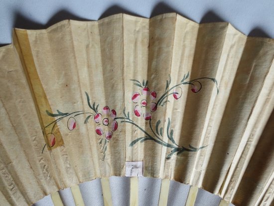 Mid 18th century fan.