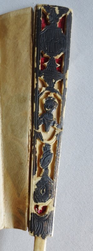 Mid 18th century fan.