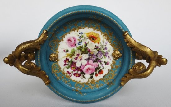 Porcelain Cassolettes, Attributed to Jacob Petit.